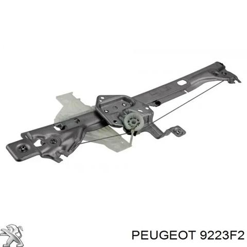 PEUGEOT 9223F2 Механизм стеклоподъемника двери задней левой в наличии Ужгород