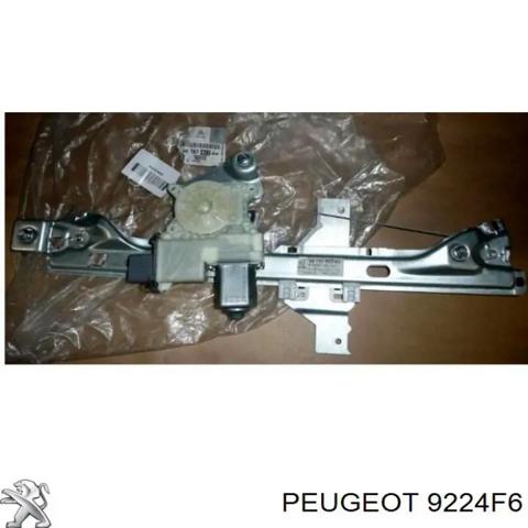PEUGEOT 9224F6 Механизм стеклоподъемника двери задней правой в наличии Чернигов