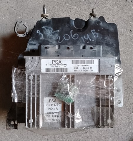 PEUGEOT 9652202780 в наличии Запорожье