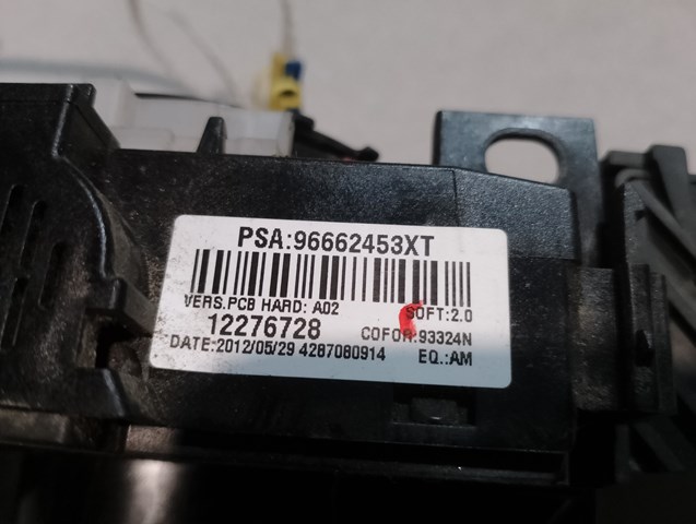 PEUGEOT 96662453XT в наличии Каменское