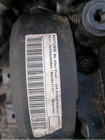 BSU VAG Двигатель в сборе купить в Винница