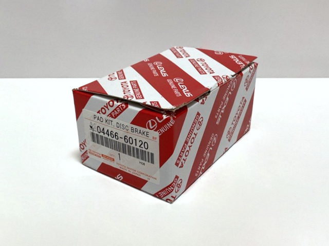 TOYOTA 0446660120 Колодки тормозные задние дисковые в наличии Черновцы