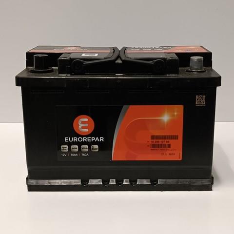 Аккумуляторная батарея 1620012780 EUROREPAR