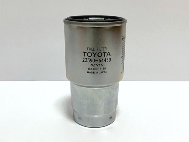 2339064450 TOYOTA Фильтр топливный купить в Житомир