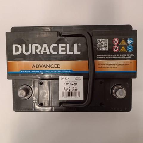DA62H DURACELL Аккумуляторная батарея (АКБ) купить в Кривой Рог