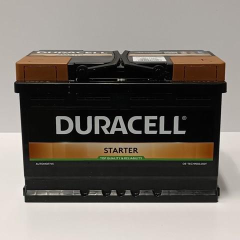 DURACELL DS72 Аккумуляторная батарея (АКБ) в наличии Павлоград