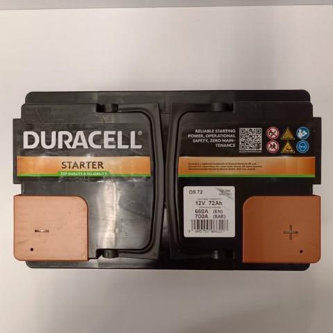 DS72 DURACELL Аккумулятор купить в Одесса
