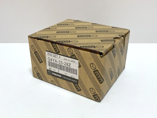 G4YA3328Z Колодки тормозные передние дисковые купить Чернигов