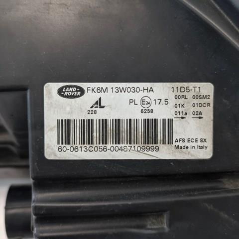 LR057276 Левая фара купить Запорожье
