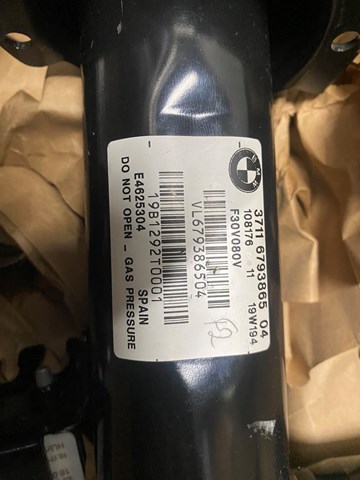 BMW 37116793865 Амортизатор передний левый в наличии Киев