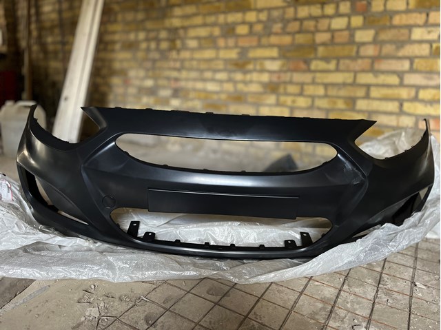 Буфер (бампер) передний Хендай солярис I