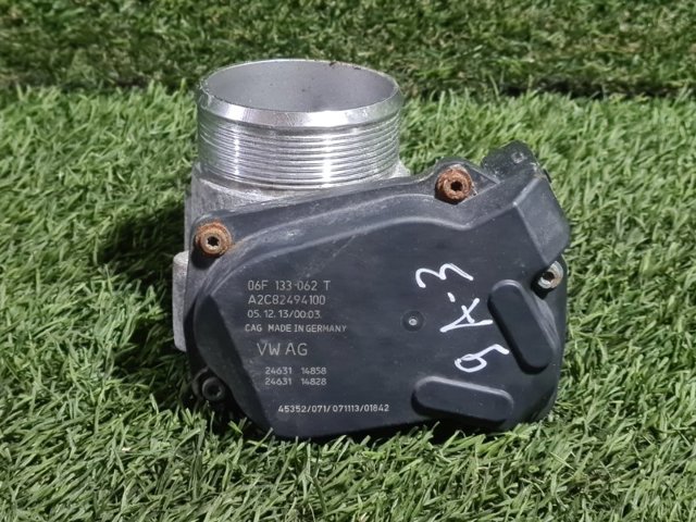 Заслонка воздушная 06F133062T VAG