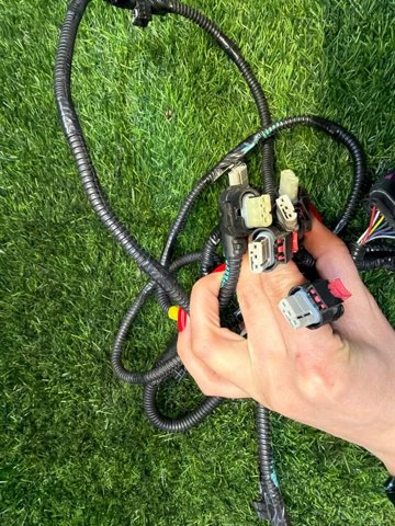 106795900E TESLA Кабель (провод) парктроника бампера заднего купить в Ужгород