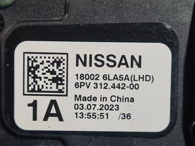 180026LA5A NISSAN Педаль газа купить в Черновцы