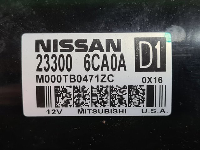 233006CA0A NISSAN Стартер купить в Кривой Рог