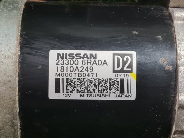 233006RA0A NISSAN Стартер купить в Тернополь