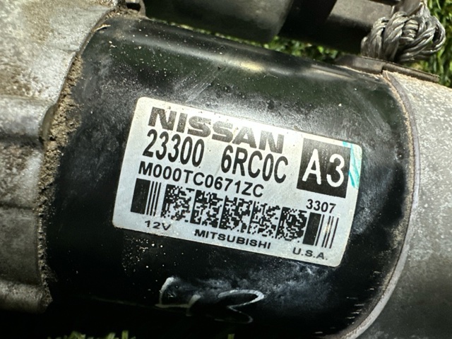 NISSAN 233006RC0C Стартер в наличии Ровно
