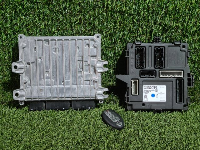 NISSAN 237036RA3A Модуль управления (ЭБУ) двигателем в наличии Кривой Рог