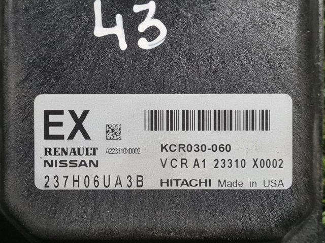 237H06UA3B NISSAN купить в Кривой Рог