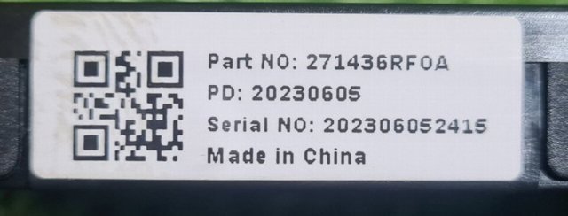NISSAN 271436RF0A в наличии Украина