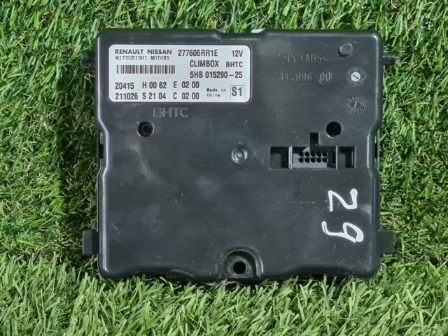 Контроллер системы управления отопителем 277606RR1E NISSAN