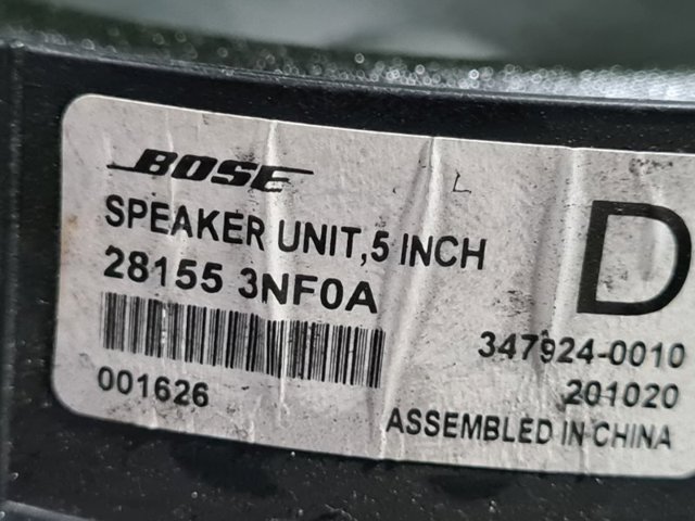 NISSAN 281553NF0A Динамик задней двери в наличии Полтава