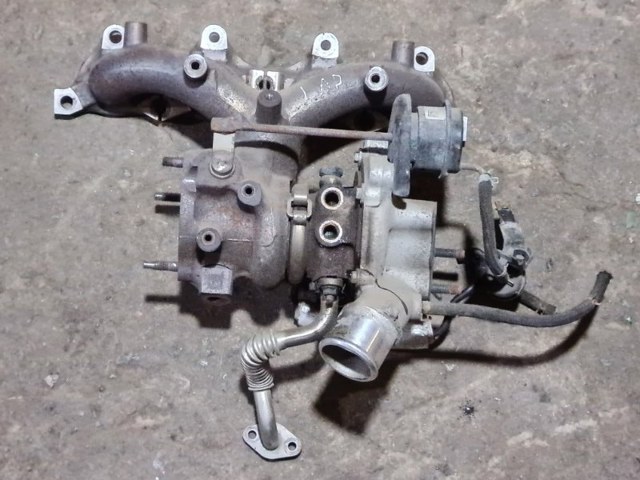 Турбокомпрессор 282312B800 HYUNDAI