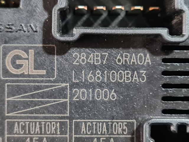 284B76RA0A NISSAN Блок предохранителей купить в Хмельницкий