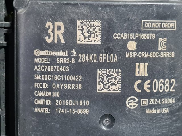 284K06FL0A NISSAN купить в Каменское