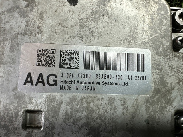 310F6X230D NISSAN Модуль управления (ЭБУ) полным приводом купить в Полтава