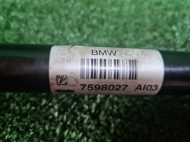 Привод в сборе левый 31607619657 BMW