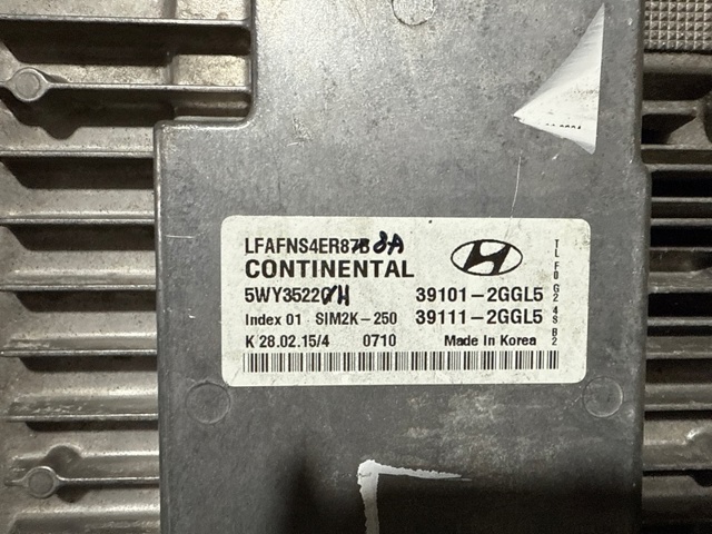 391012GGL5 HYUNDAI купить в Черновцы