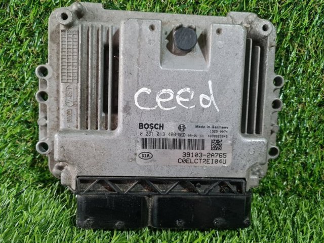 Модуль управления двигателем 391032A765 HYUNDAI