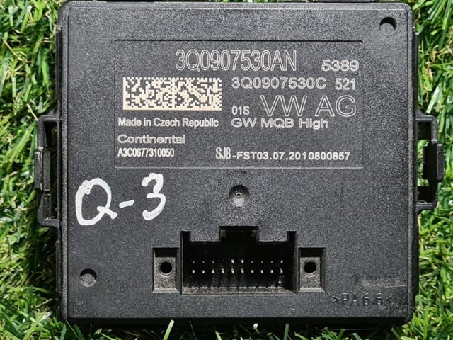 Приборы и аппаратура диагностики 3Q0907530AN VAG