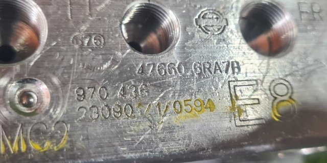 NISSAN 476606RA4D Блок АБС в наличии Днепр