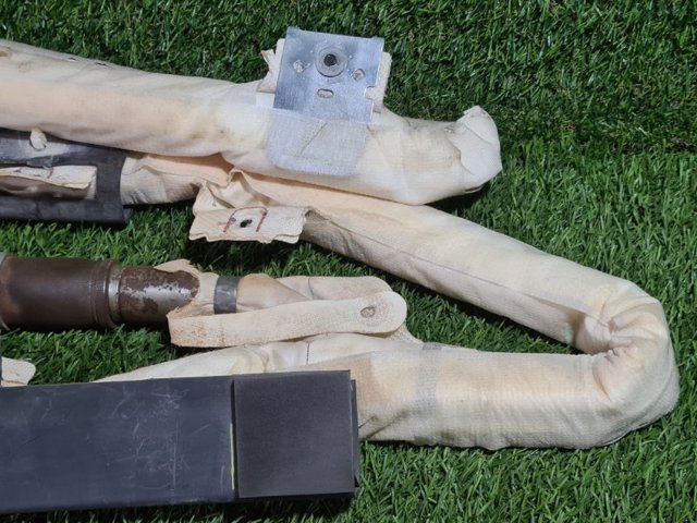 55351258AJ Подушка безопасности (AIRBAG) шторка боковая правая купить Хмельницкий