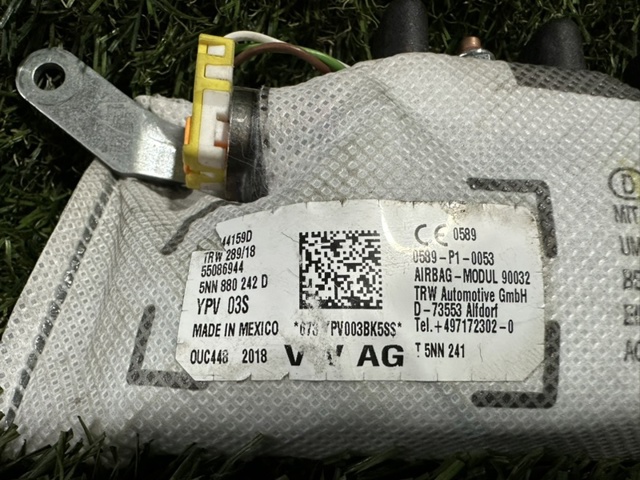 5NN880242D Подушка безопасности (AIRBAG) спинки сиденья правого купить Полтава