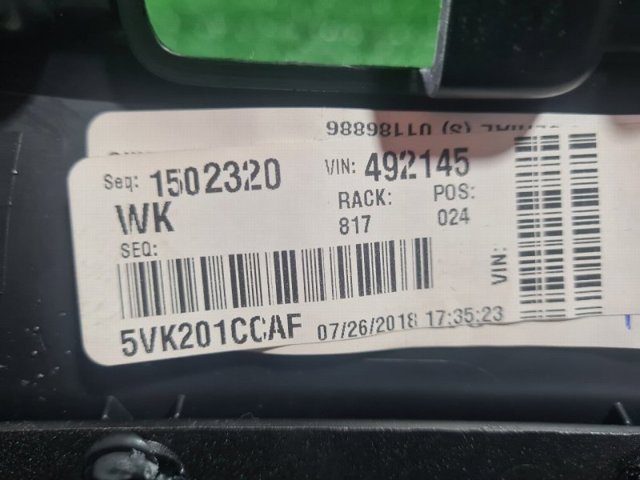 5VK201CCAF CHRYSLER купить в Николаев