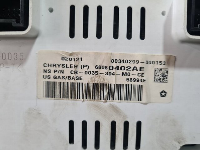 CHRYSLER 68080402AE в наличии Одесса