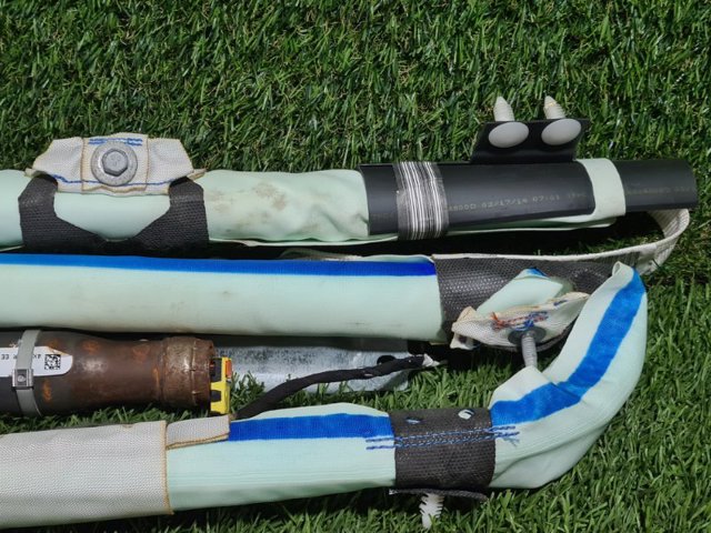 68100767AC Подушка безопасности (AIRBAG) шторка боковая левая купить Ужгород