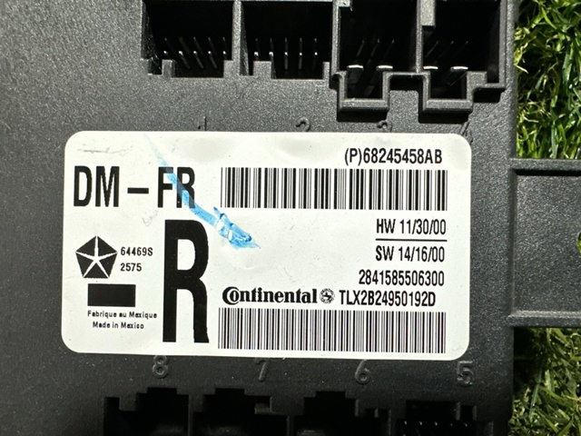68245458AB CHRYSLER купить в Николаев