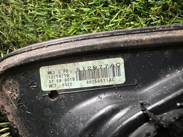 68259511AC CHRYSLER Стекло кузова (багажного отсека) левое купить в Ирпень