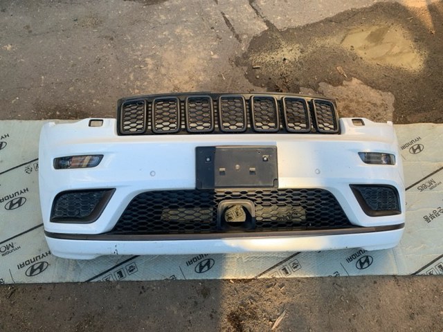 Бампер передний в сборе 68312862AA CHRYSLER