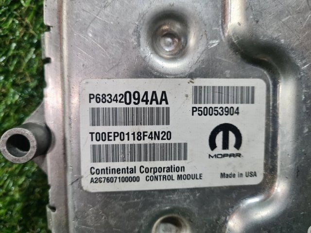 CHRYSLER 68342094AA Модуль управления (ЭБУ) двигателем в наличии Харьков