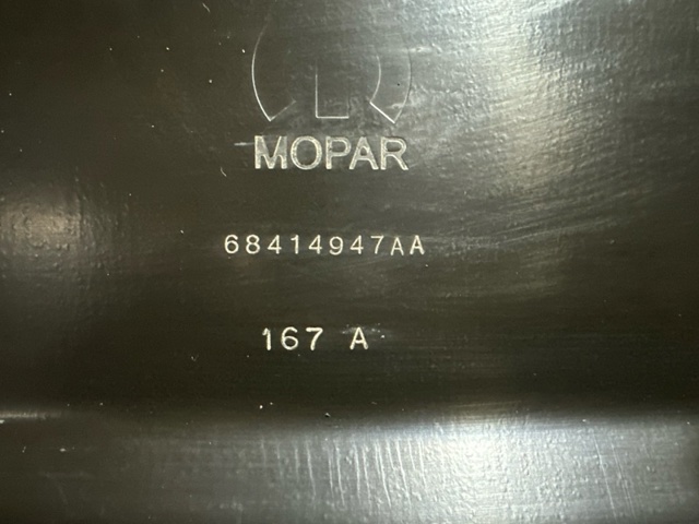 68414947AA CHRYSLER купить в Павлоград