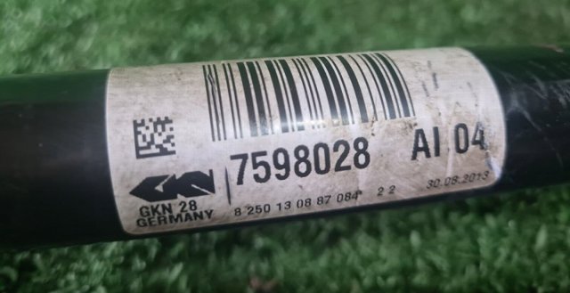BMW 7598028 Правая полуось в наличии Черновцы