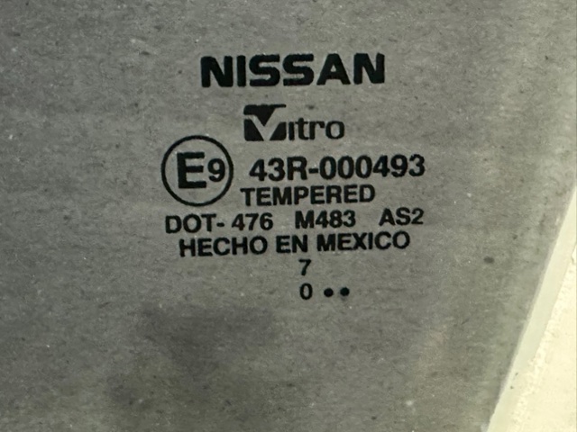 803016RA0D NISSAN Стекло двери передней левой купить в Харьков