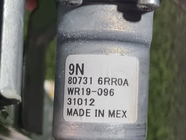 NISSAN 807316RR0A Мотор стеклоподъемника двери задней левой в наличии Сумы
