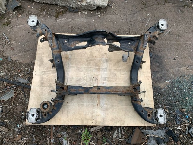 Механизм управления задней оси 80A505235S VAG