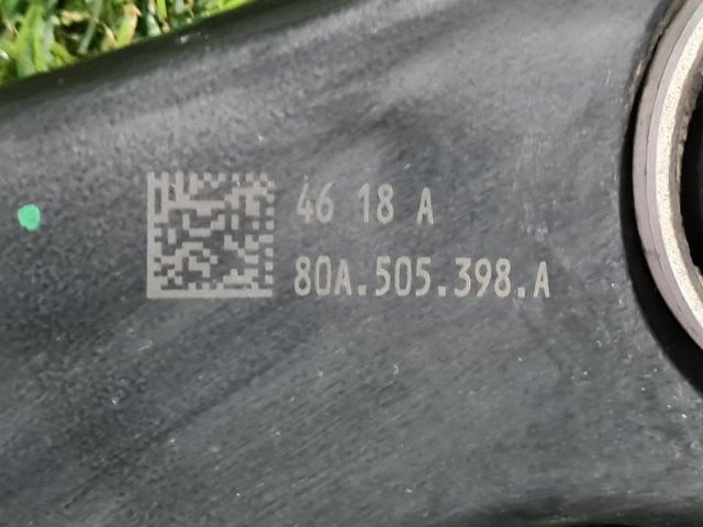VAG 80A505398A Рычаг задней подвески верхний правый в наличии Тернополь